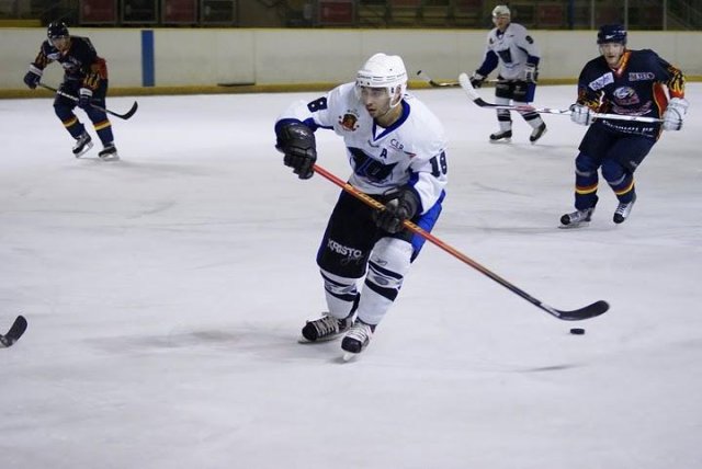 Photo hockey match Nice - Garges-lès-Gonesse le 30/01/2010