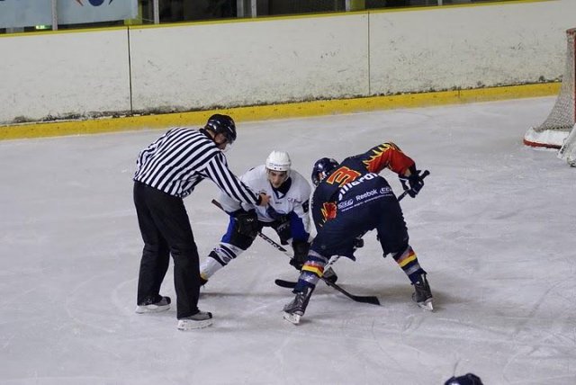 Photo hockey match Nice - Garges-lès-Gonesse le 30/01/2010