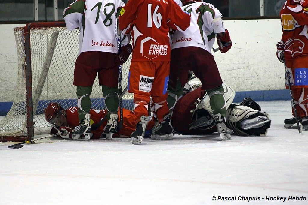 Valence 4 - 5 Cergy-Pontoise