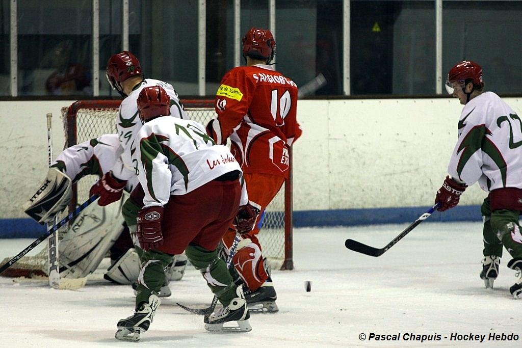 Valence 4 - 5 Cergy-Pontoise