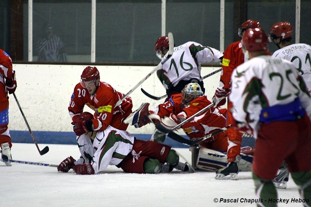 Valence 4 - 5 Cergy-Pontoise