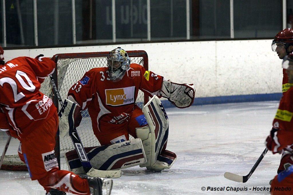 Valence 4 - 5 Cergy-Pontoise