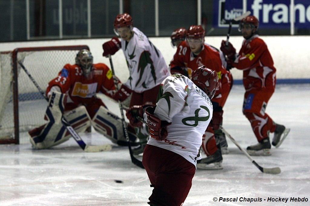 Valence 4 - 5 Cergy-Pontoise