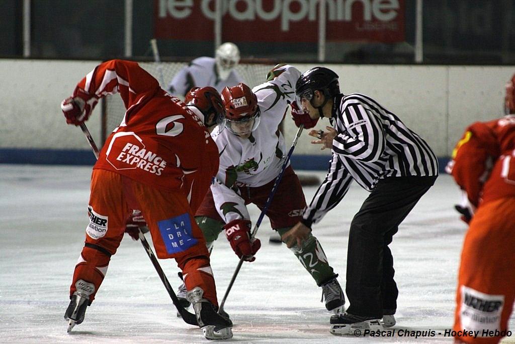 Valence 4 - 5 Cergy-Pontoise