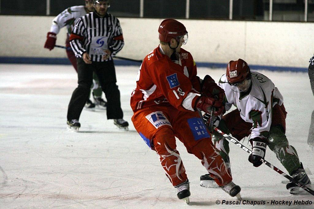 Valence 4 - 5 Cergy-Pontoise