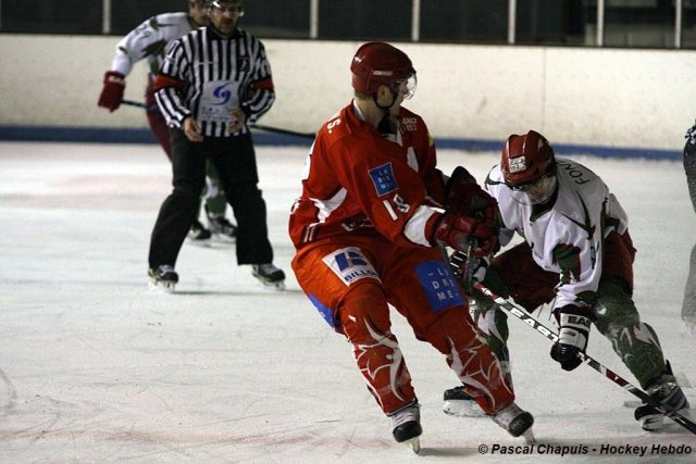 Photo hockey match Valence - Cergy-Pontoise le 30/01/2010