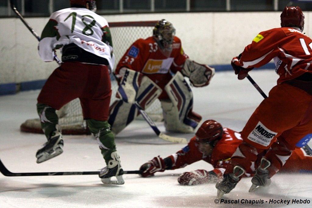 Valence 4 - 5 Cergy-Pontoise