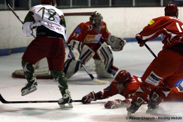 Photo hockey match Valence - Cergy-Pontoise le 30/01/2010