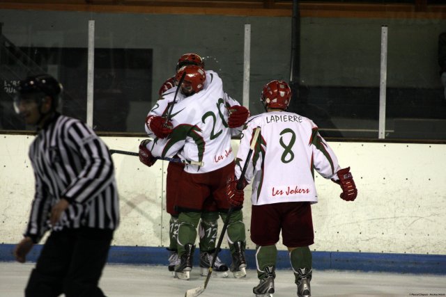 Photo hockey match Valence - Cergy-Pontoise le 30/01/2010