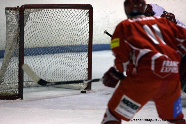 Photo hockey match Valence - Cergy-Pontoise le 30/01/2010