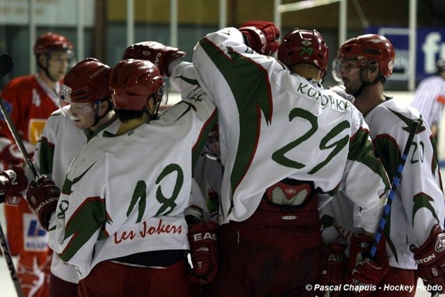 Photo hockey match Valence - Cergy-Pontoise le 30/01/2010