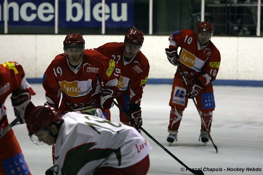 Valence 4 - 5 Cergy-Pontoise