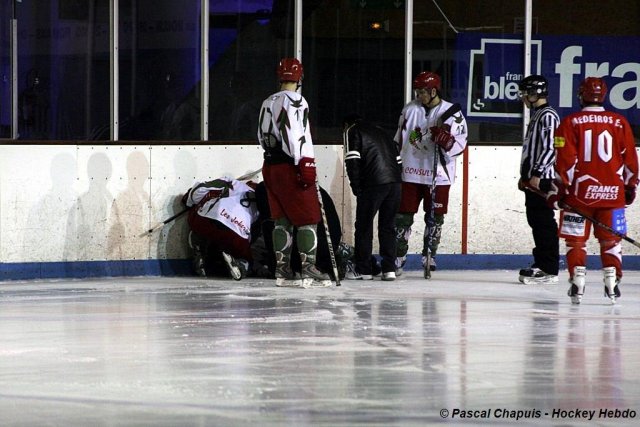 Photo hockey match Valence - Cergy-Pontoise le 30/01/2010
