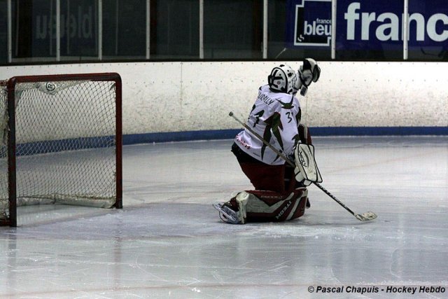 Photo hockey match Valence - Cergy-Pontoise le 30/01/2010