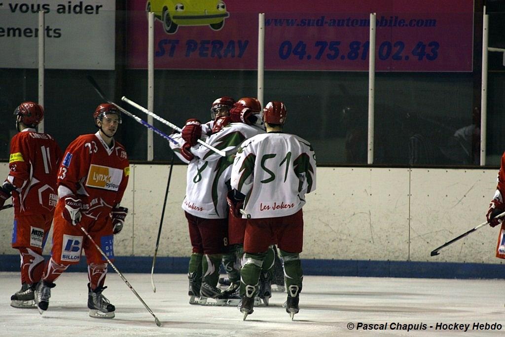 Valence 4 - 5 Cergy-Pontoise
