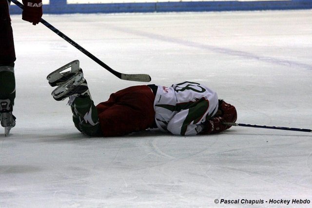 Photo hockey match Valence - Cergy-Pontoise le 30/01/2010
