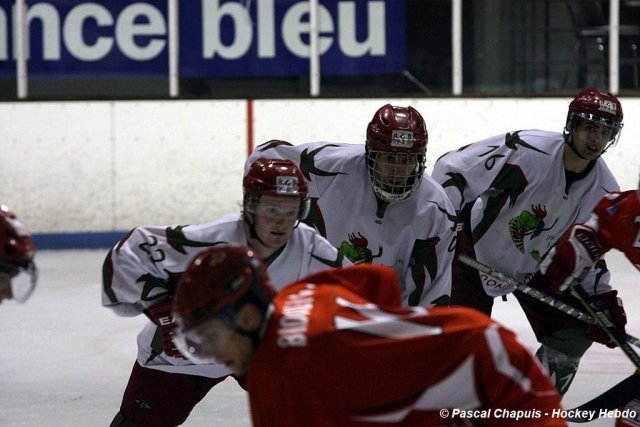 Photo hockey match Valence - Cergy-Pontoise le 30/01/2010