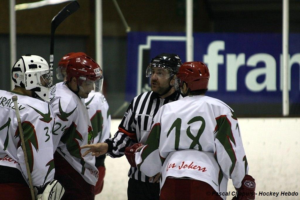 Valence 4 - 5 Cergy-Pontoise