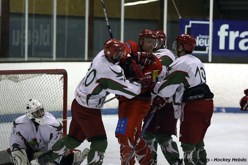 Valence 4 - 5 Cergy-Pontoise