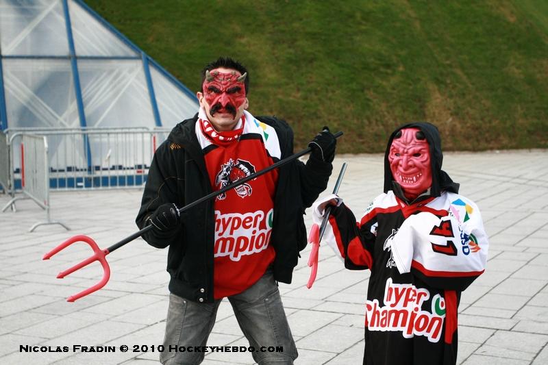 Rouen 1 - 2 Briançon 