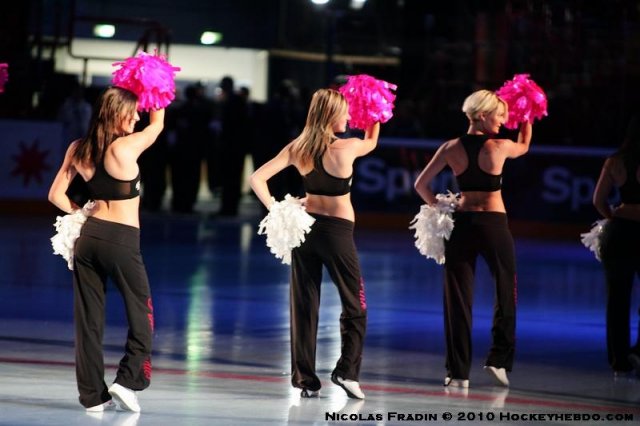 Photo hockey match Rouen - Briançon  le 31/01/2010