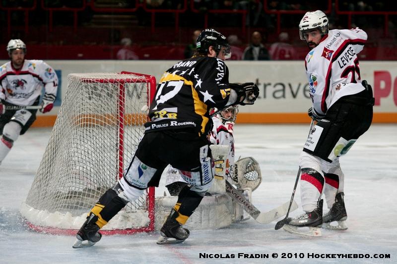 Rouen 1 - 2 Briançon 