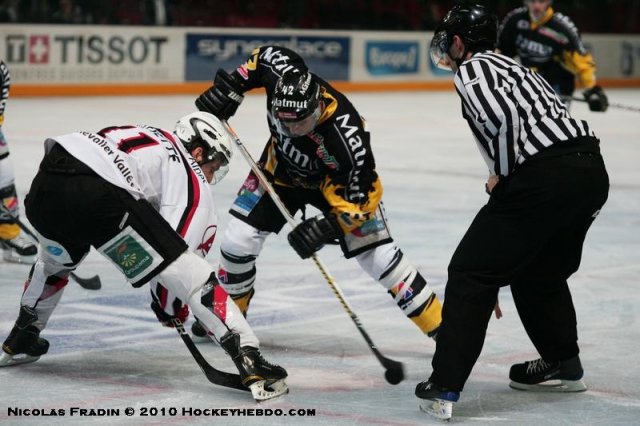 Photo hockey match Rouen - Briançon  le 31/01/2010