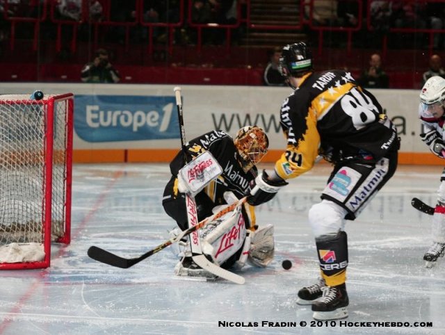 Photo hockey match Rouen - Briançon  le 31/01/2010