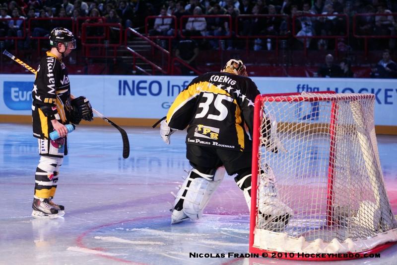 Rouen 1 - 2 Briançon 
