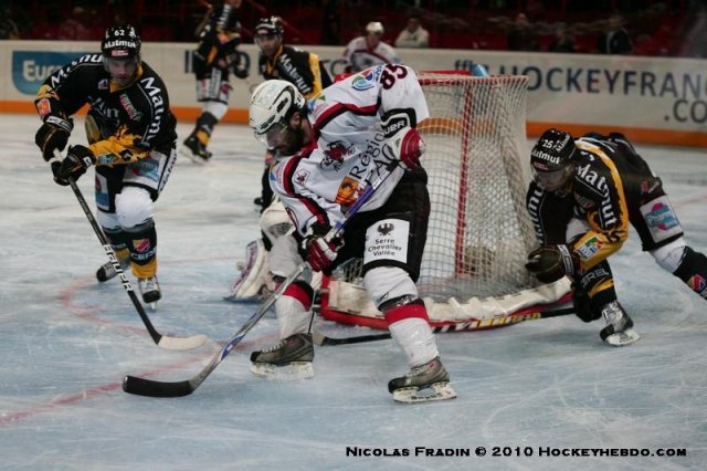 Photo hockey match Rouen - Briançon  le 31/01/2010