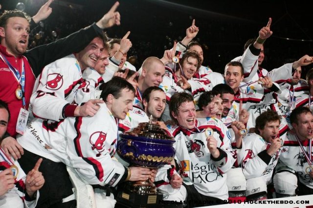 Photo hockey match Rouen - Briançon  le 31/01/2010