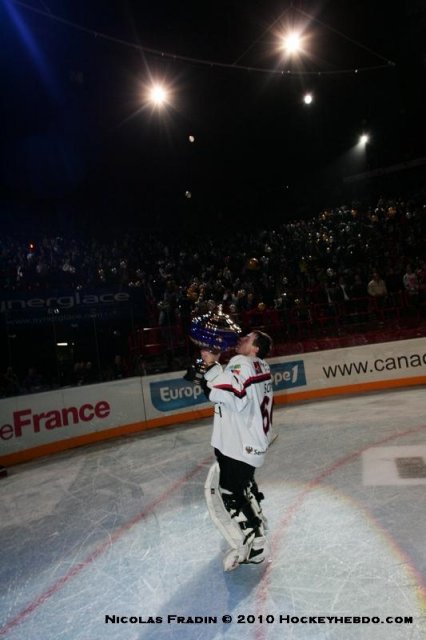 Photo hockey match Rouen - Briançon  le 31/01/2010