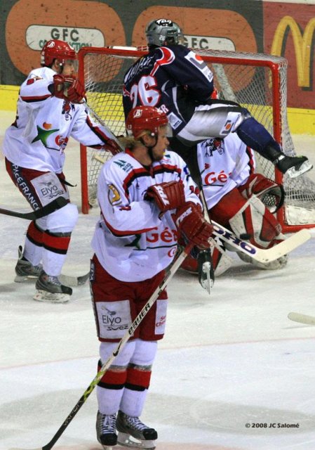 Photo hockey match Grenoble  - Briançon  le 21/03/2008