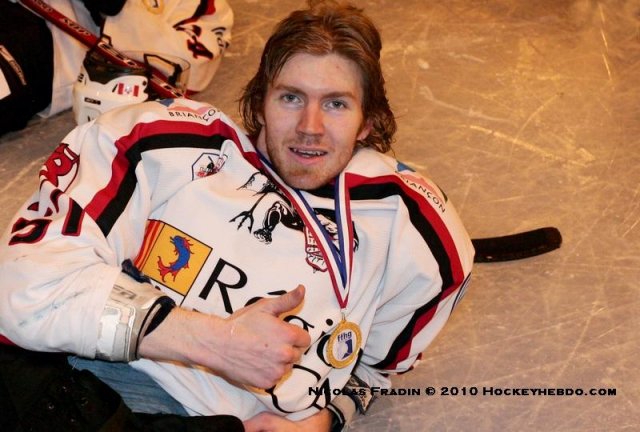 Photo hockey match Rouen - Briançon  le 31/01/2010