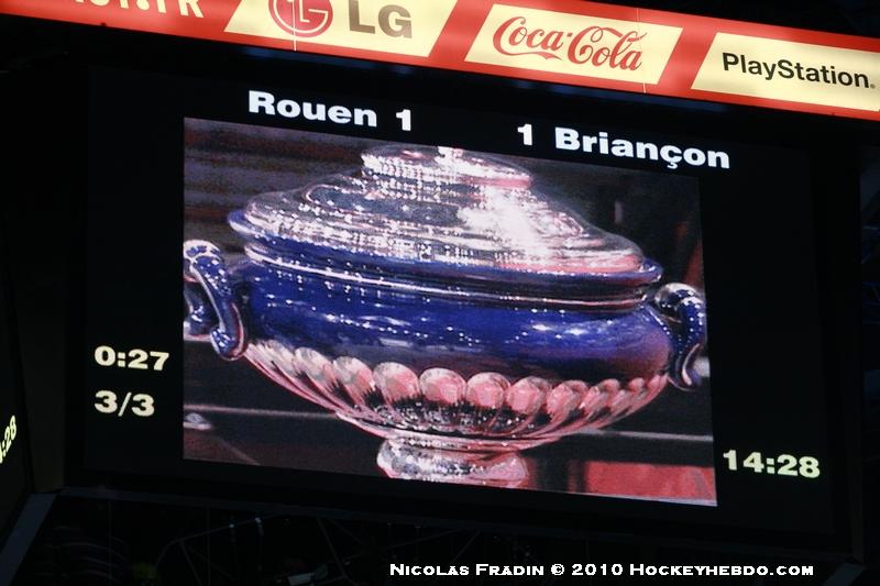 Rouen 1 - 2 Briançon 
