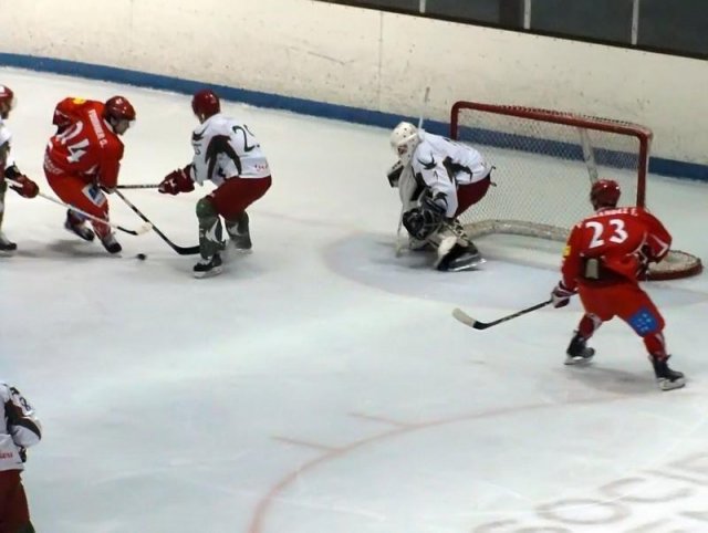 Photo hockey match Valence - Cergy-Pontoise le 30/01/2010