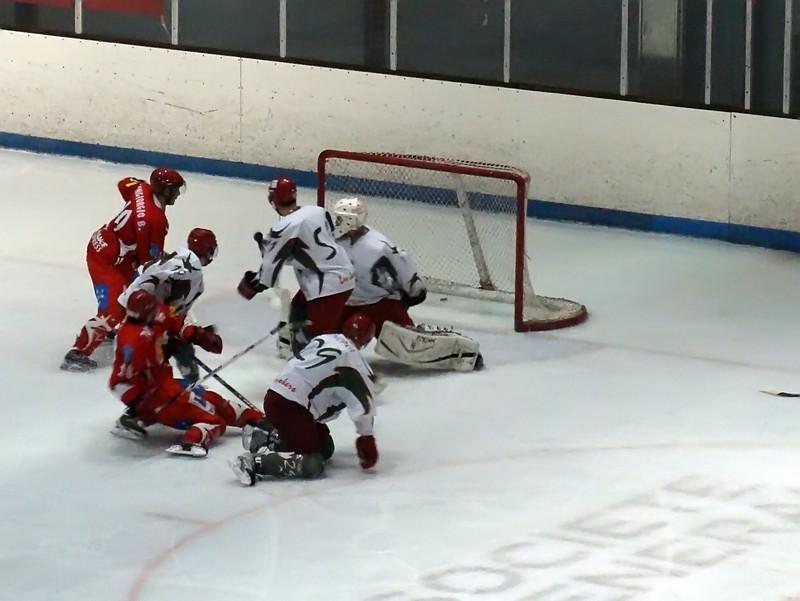 Valence 4 - 5 Cergy-Pontoise