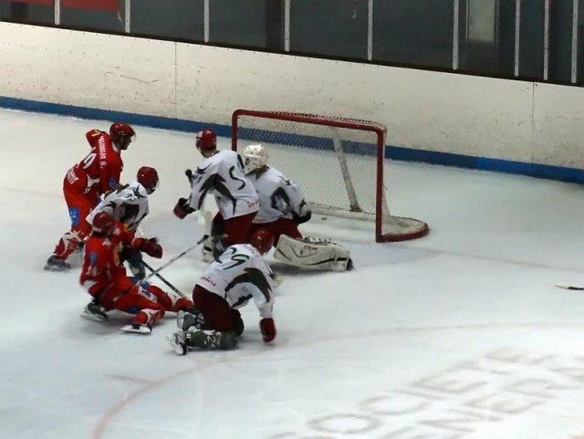 Photo hockey match Valence - Cergy-Pontoise le 30/01/2010