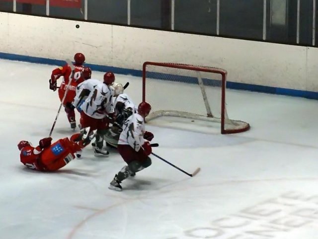 Photo hockey match Valence - Cergy-Pontoise le 30/01/2010