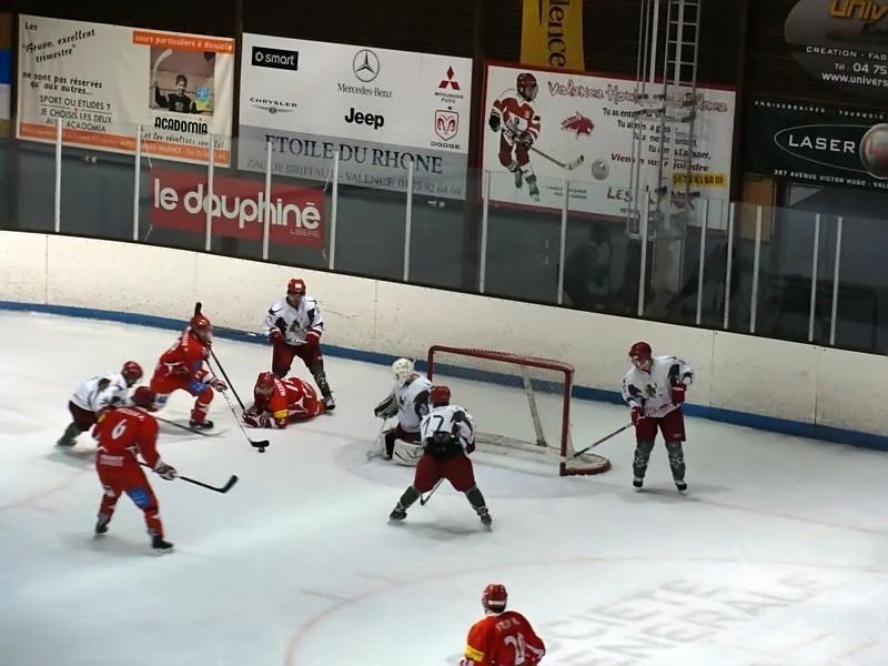 Valence 4 - 5 Cergy-Pontoise
