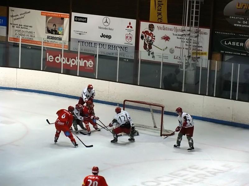 Valence 4 - 5 Cergy-Pontoise