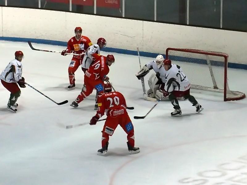 Valence 4 - 5 Cergy-Pontoise