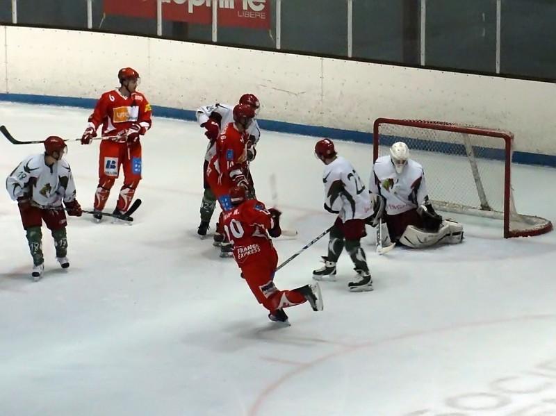Valence 4 - 5 Cergy-Pontoise
