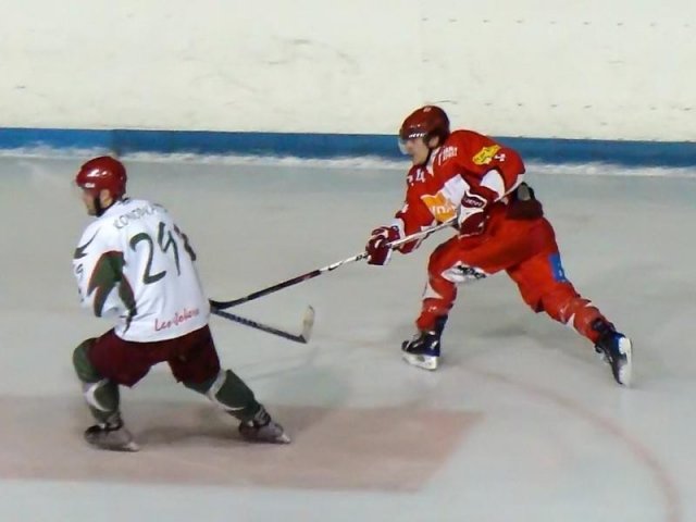 Photo hockey match Valence - Cergy-Pontoise le 30/01/2010