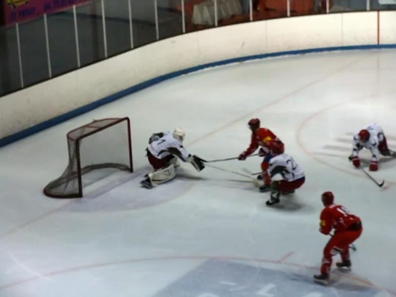 Valence 4 - 5 Cergy-Pontoise