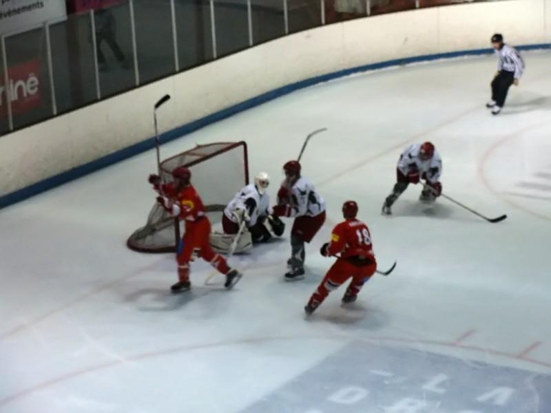 Valence 4 - 5 Cergy-Pontoise