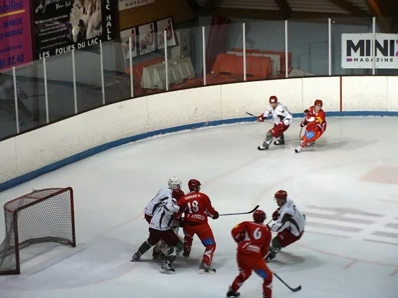 Valence 4 - 5 Cergy-Pontoise