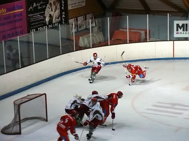 Valence 4 - 5 Cergy-Pontoise