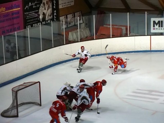 Photo hockey match Valence - Cergy-Pontoise le 30/01/2010