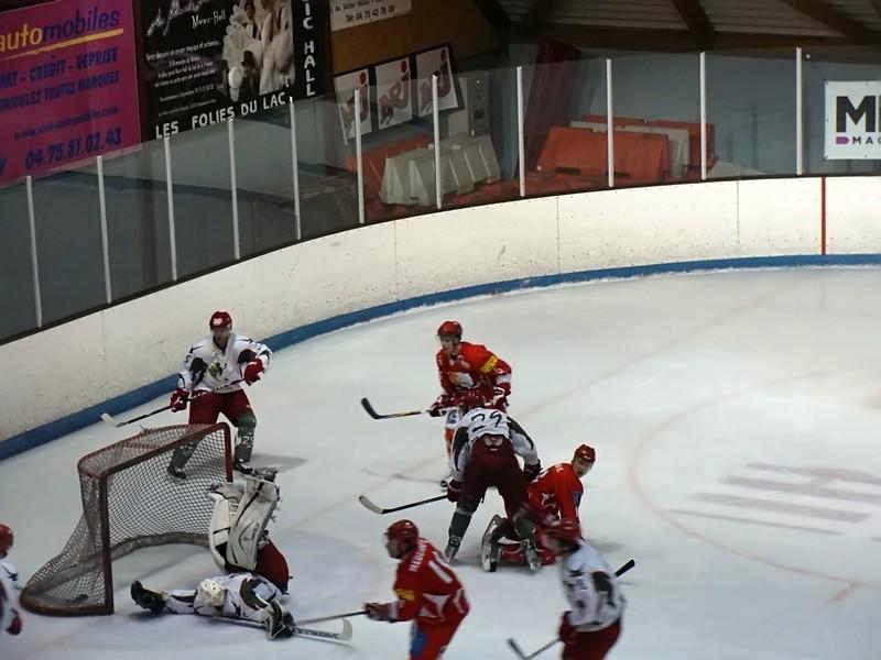 Valence 4 - 5 Cergy-Pontoise